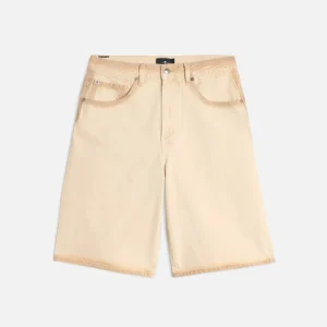 Wide Leg Denim Short in Freehand