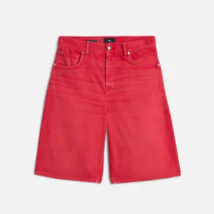 WIDE LEG SHORT in Rigid Postbox