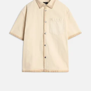 Denim Camp Shirt in Freehand