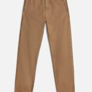 Utility Canvas Straight Chino in Khaki