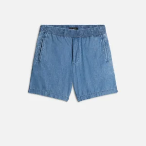 Leisure Denim Jogger Short in Seabrook