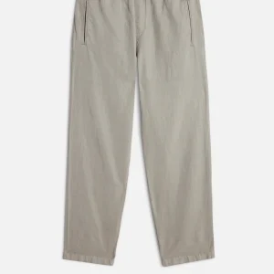 Linen Blend Jogger Pant in Sage