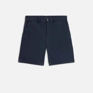 CHINO SHORT in Luxe Performance Sateen Ocean