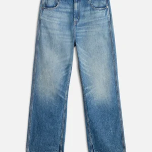 WIDE LEG in Denim Mount