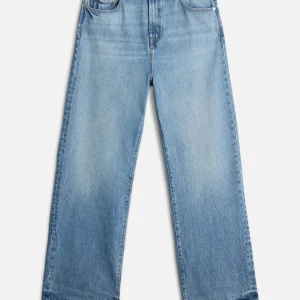 Wide Leg Jean in Mason