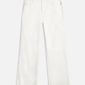 WIDE LEG in Rigid Salty