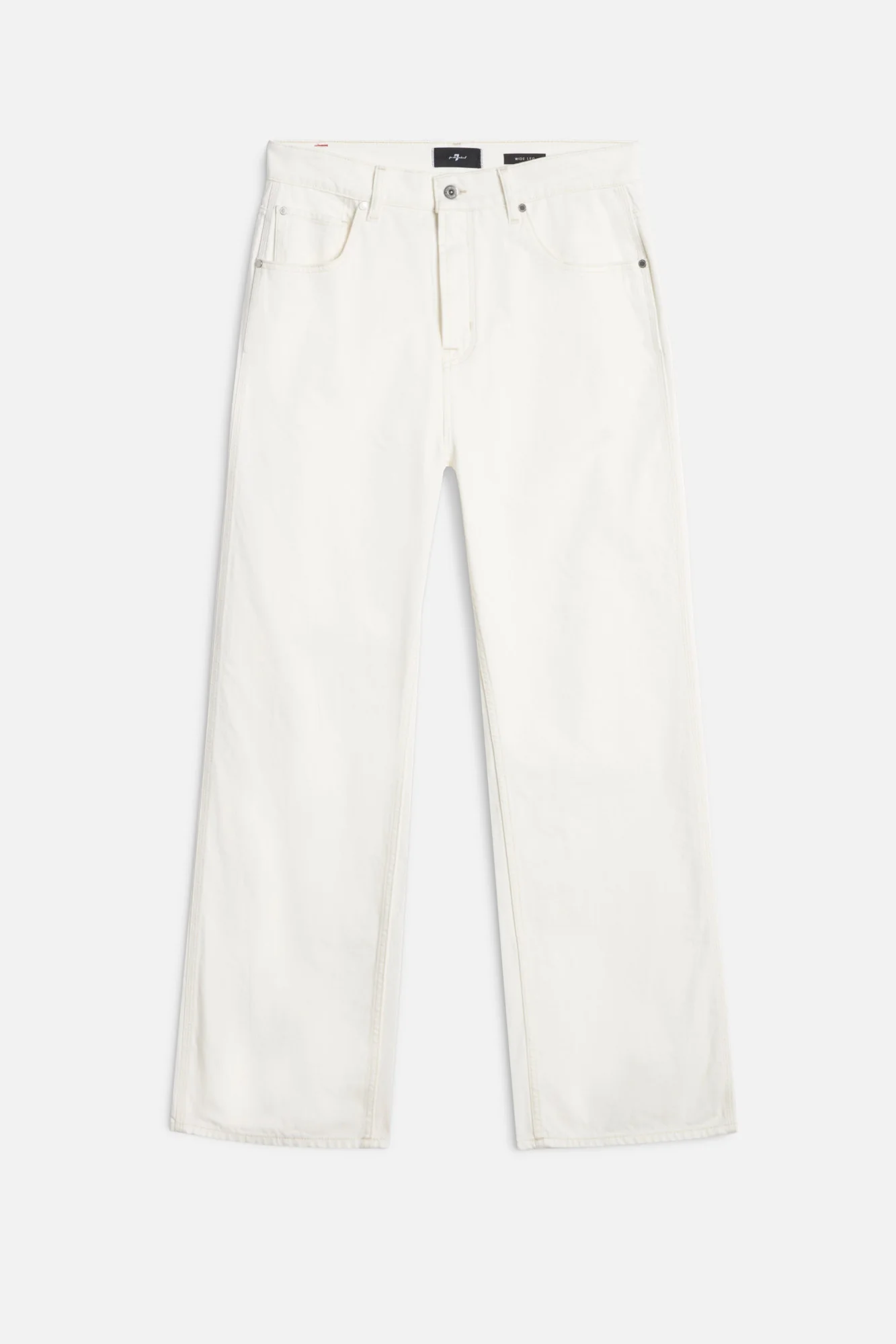 WIDE LEG in Rigid Salty