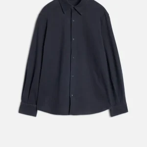 Comfort Twill Button Up Shirt In Vulcan