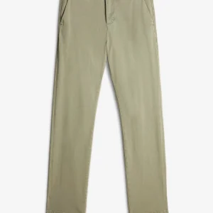 SLIMMY CHINO in Luxe Performance Sateen Russel