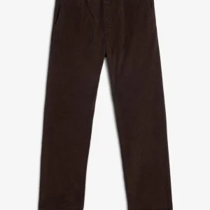 STRAIGHT JOGGER in Corduroy Coffee Bean