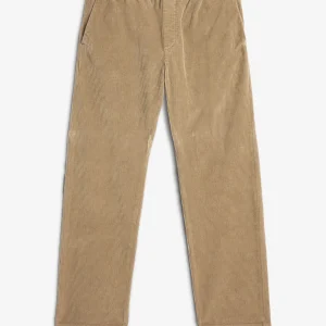 STRAIGHT JOGGER in Corduroy Silver Mink