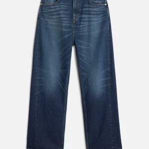MANKIND Twisted Wide Leg Jean In Enduring