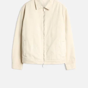 MANKIND Padded Harrington Jacket In Sunfaded Sand