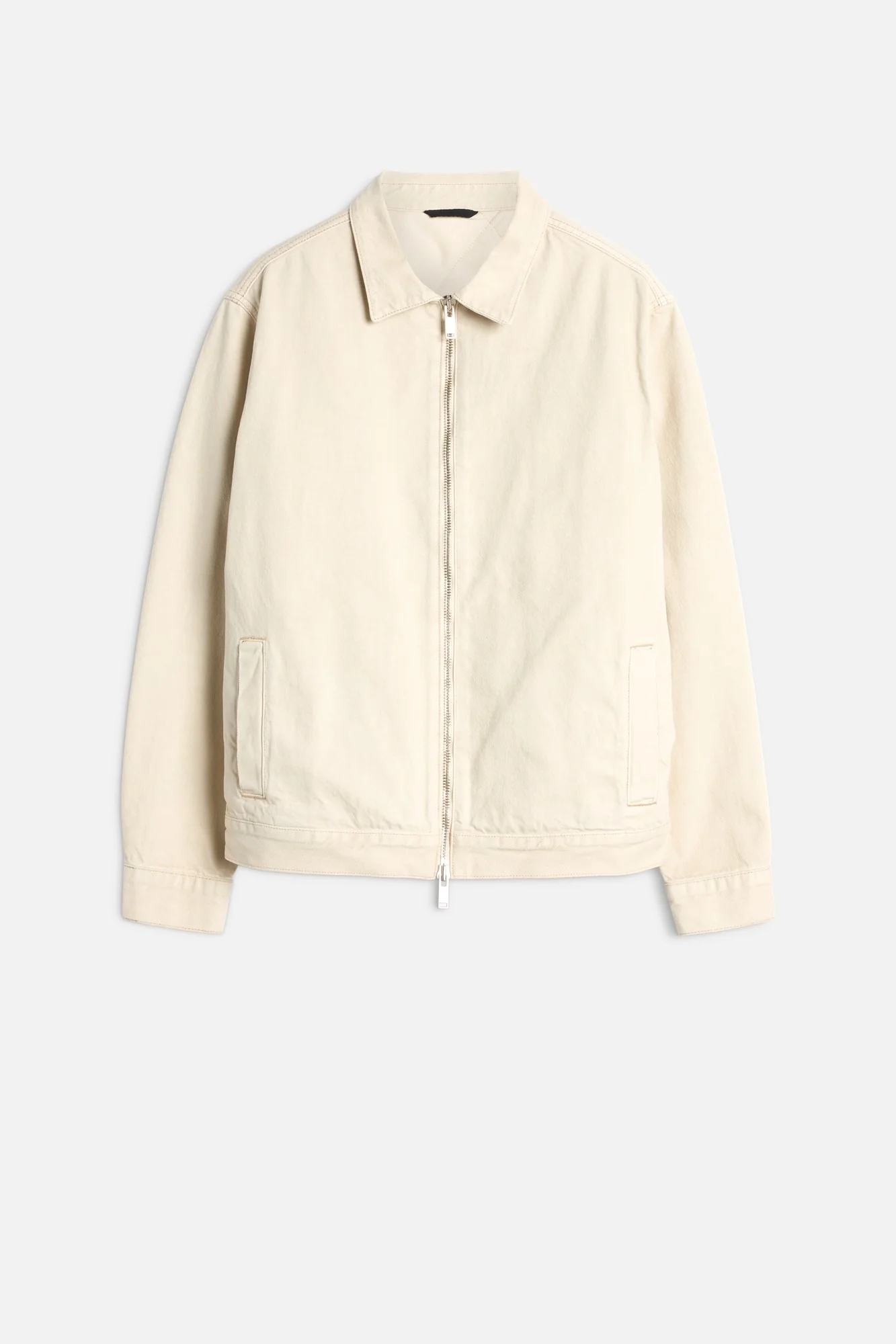 MANKIND Padded Harrington Jacket In Sunfaded Sand
