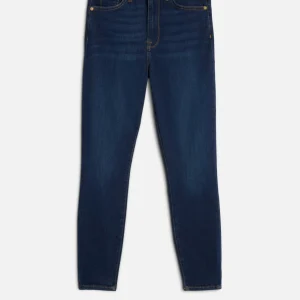 Slim Illusion High Waist Ankle Skinny in Tried and True