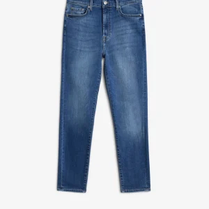 High Waist Ankle Skinny in Marsh