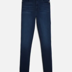Slim Illusion High Waist Skinny in Twilight Blue