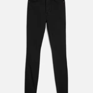 Slim Illusion Luxe High Waist Skinny in Black
