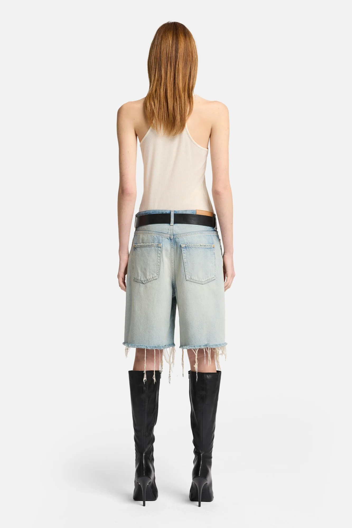 MANKIND Lola Shorts in Peaches - Image 5