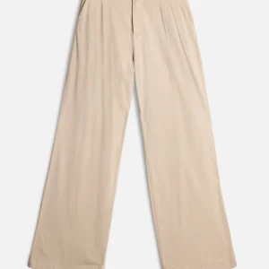 Pleated Chino in Cold Brew