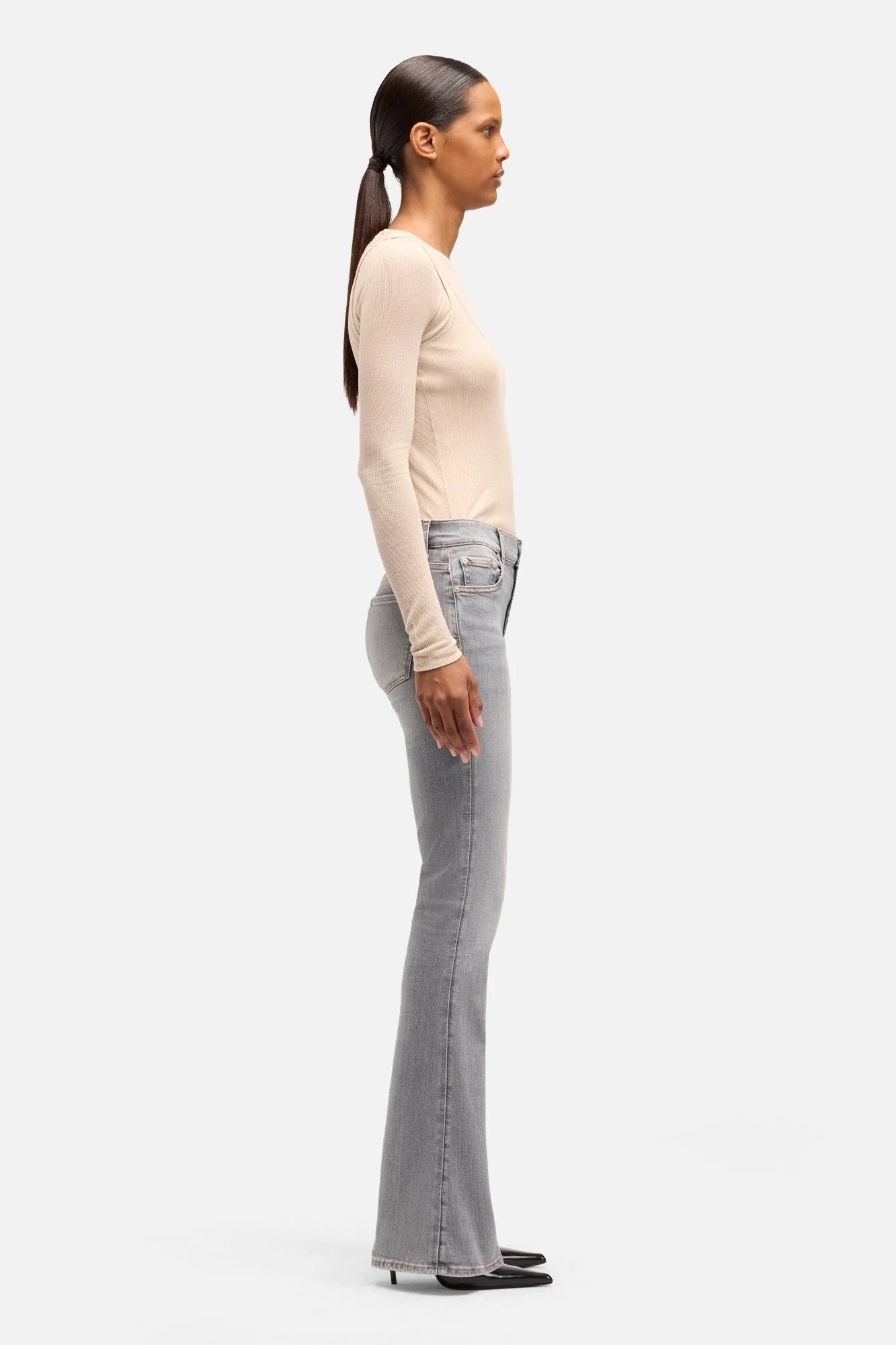 BOOTCUT in Slim Illusion Riverstone - Image 6