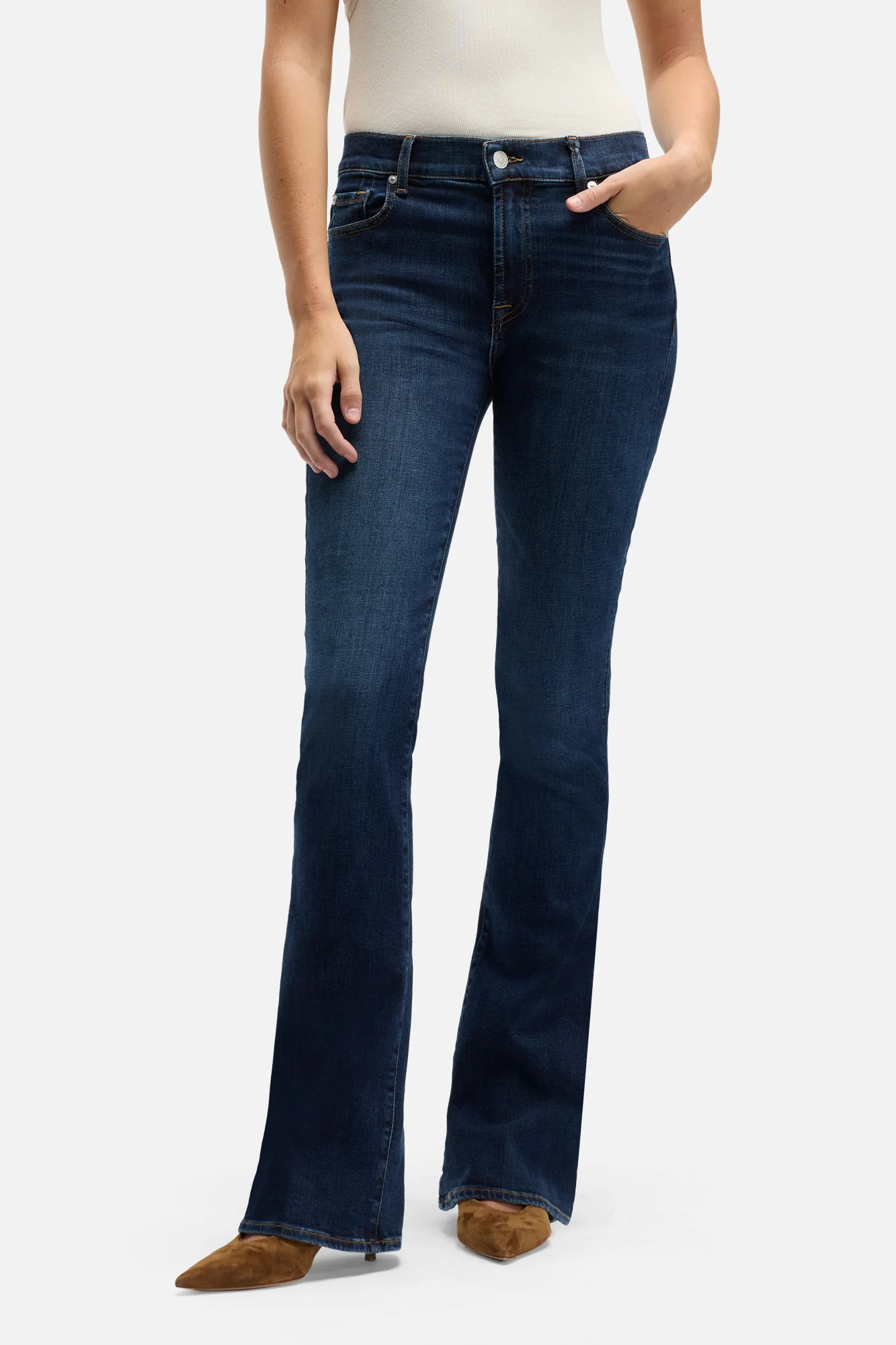 BOOTCUT in Slim Illusion Midnight Fade - Image 3