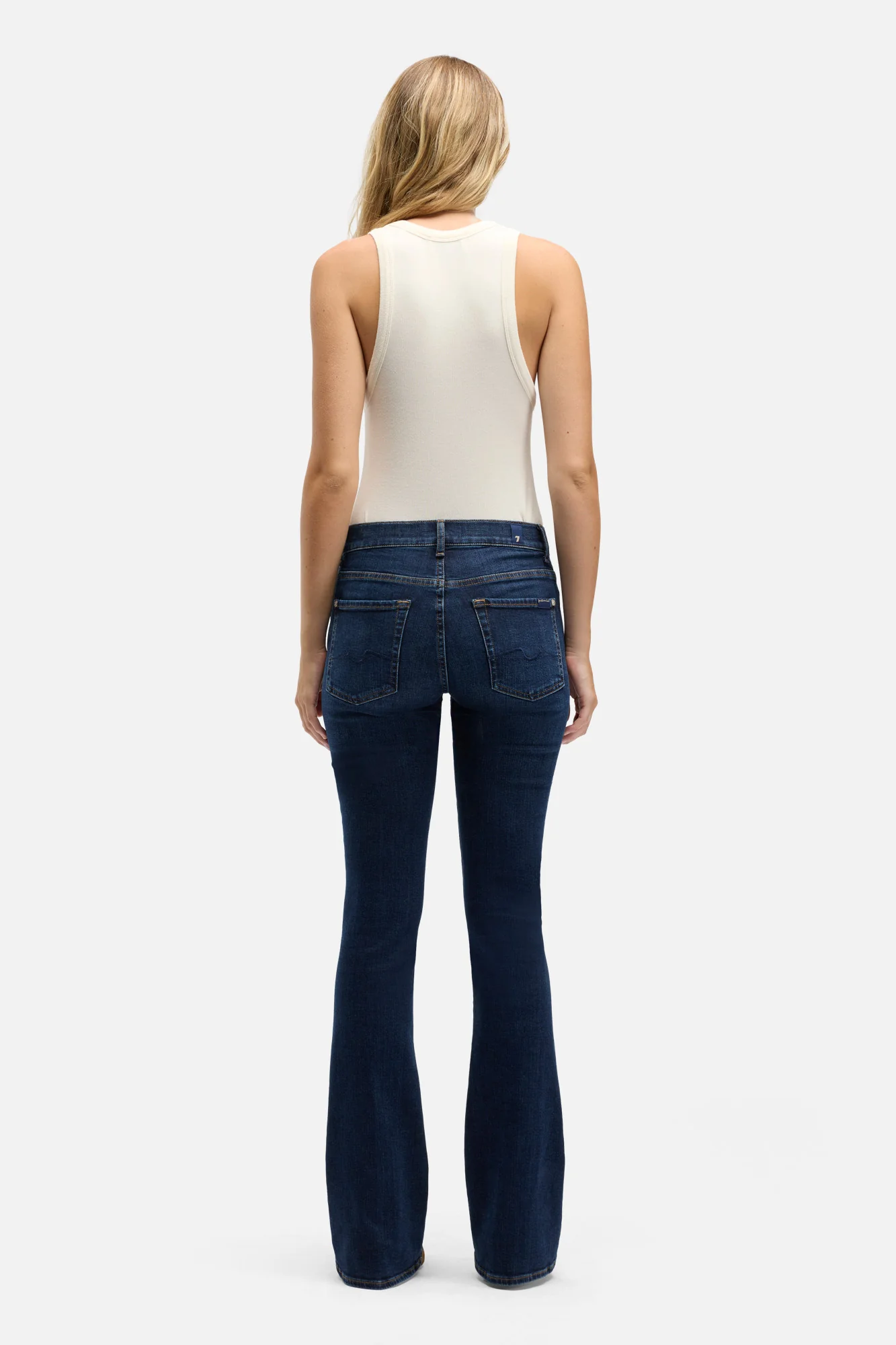 BOOTCUT in Slim Illusion Midnight Fade - Image 5