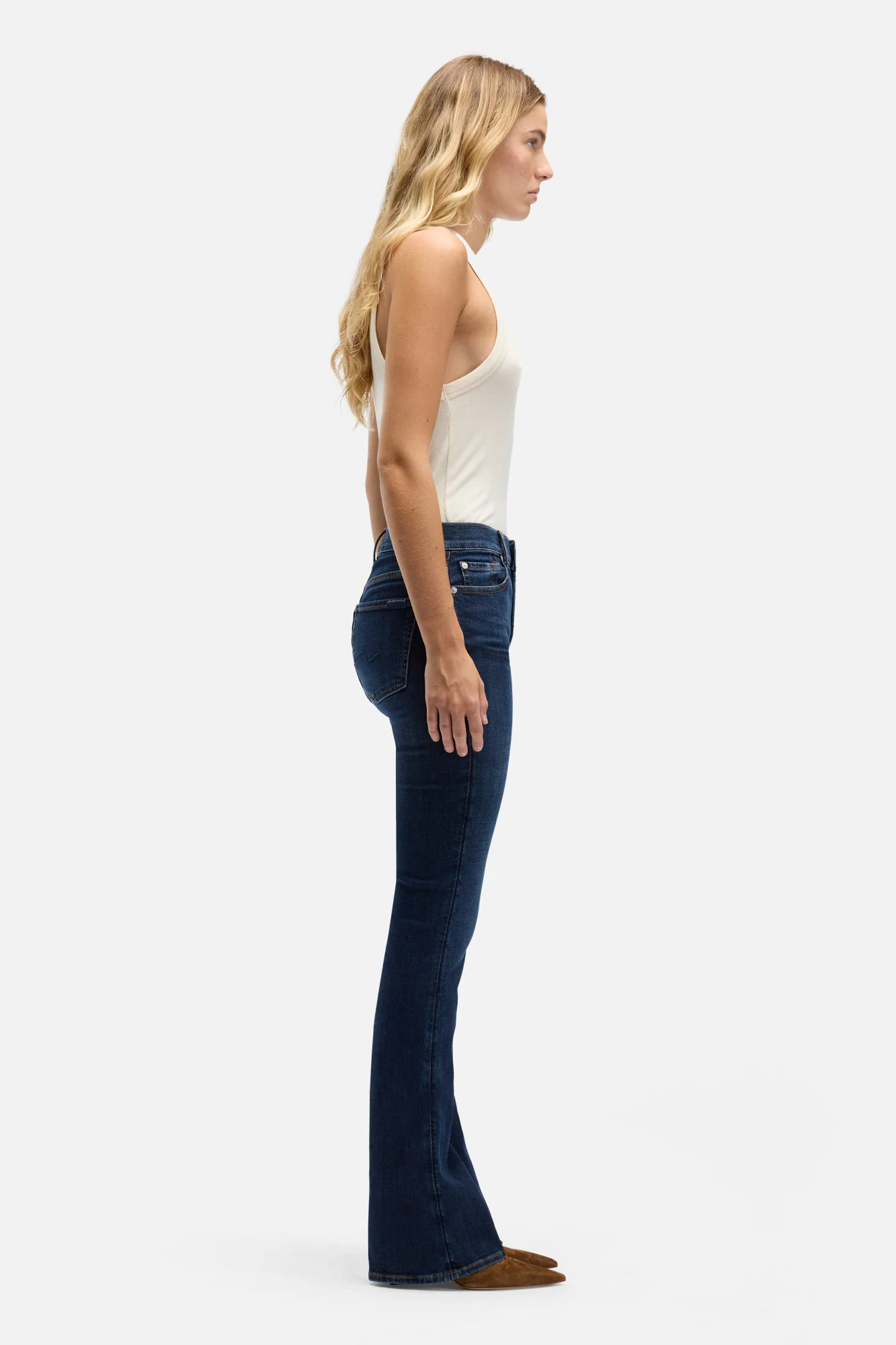 BOOTCUT in Slim Illusion Midnight Fade - Image 6