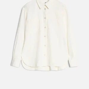 Linen Blend Easy Shirt in Ostuni