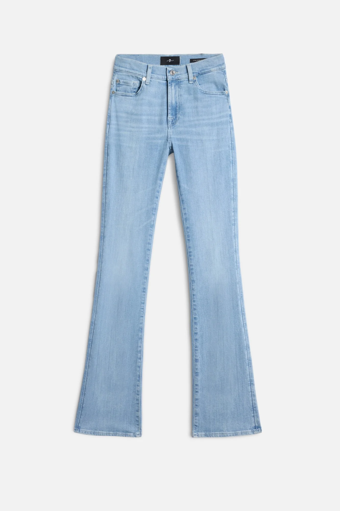 EMBELLISHED POCKET BOOTCUT in Slim Illusion Indigo Bloom - Image 7