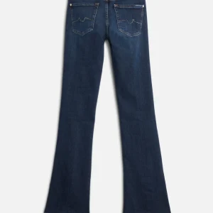 EMBELLISHED POCKET BOOTCUT in Slim Illusion Midnight Fade