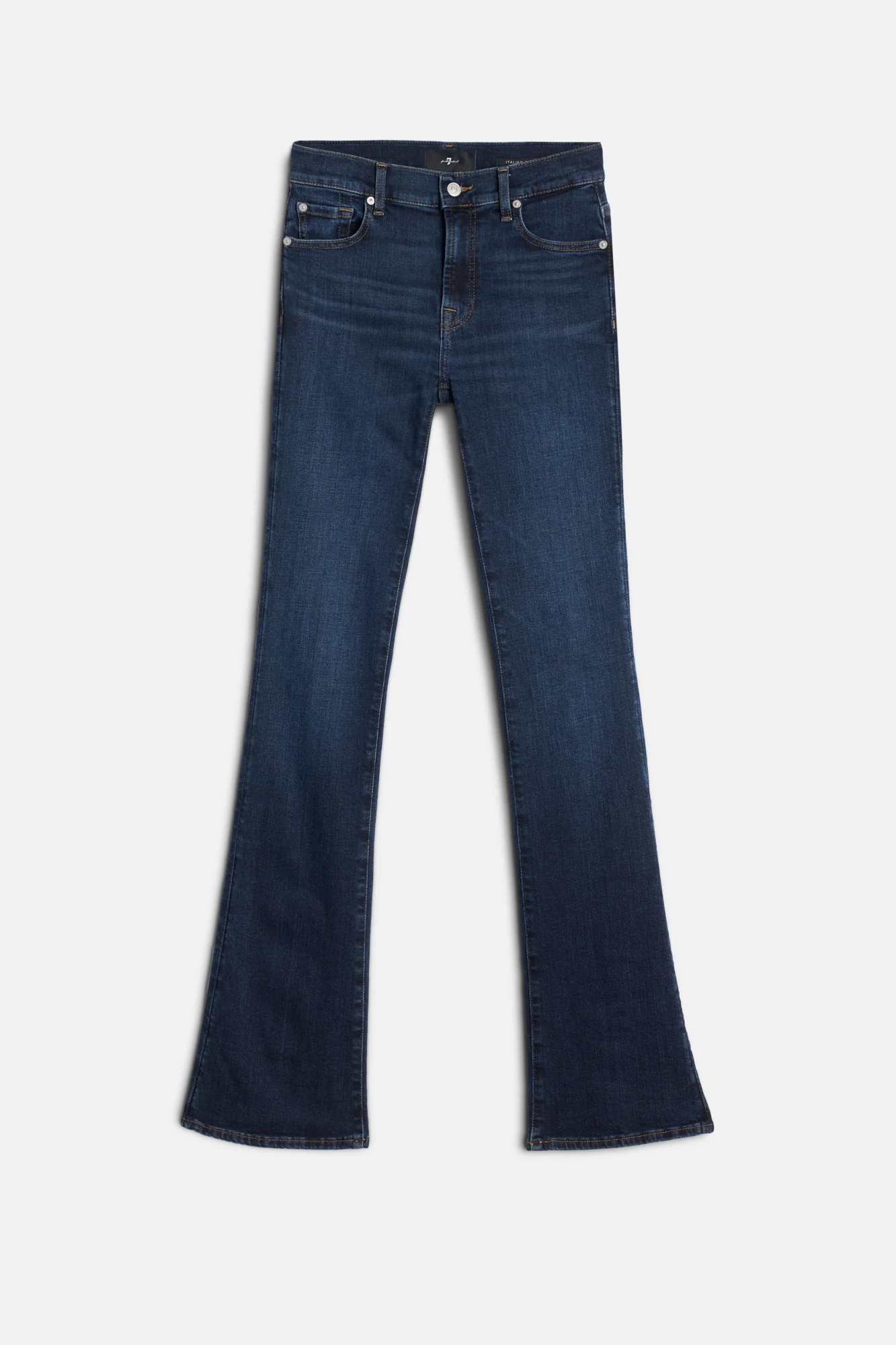 EMBELLISHED POCKET BOOTCUT in Slim Illusion Midnight Fade - Image 7