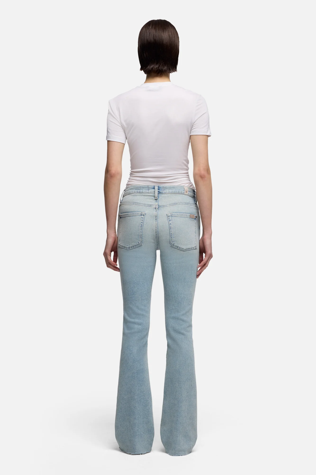 TAILORLESS BOOTCUT in Luxe Vintage Ghost Blue - Image 5