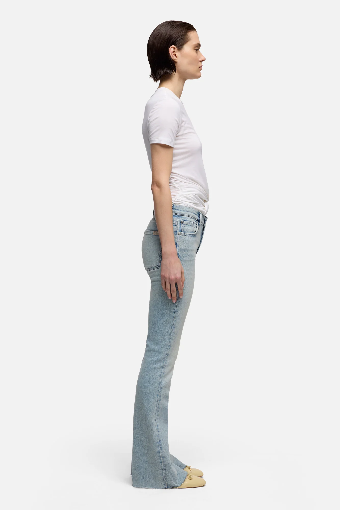 TAILORLESS BOOTCUT in Luxe Vintage Ghost Blue - Image 6