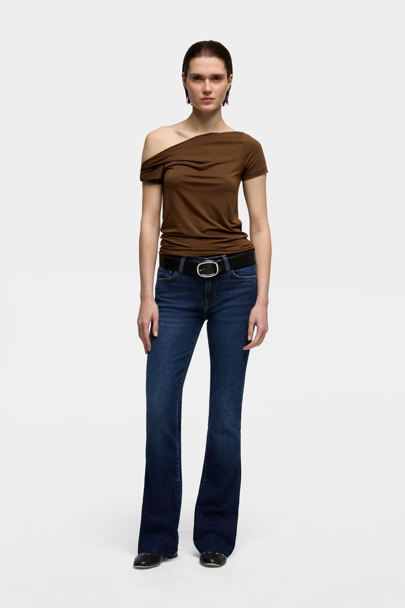 TAILORLESS BOOTCUT in Luxe Vintage Blue Vibe - Image 2