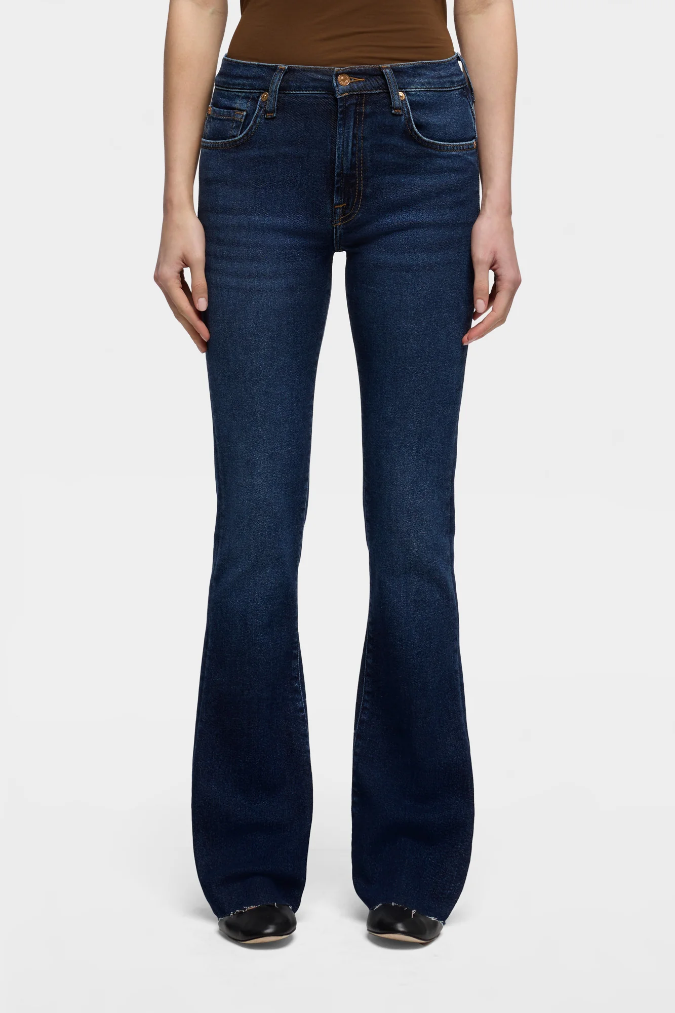 TAILORLESS BOOTCUT in Luxe Vintage Blue Vibe - Image 3