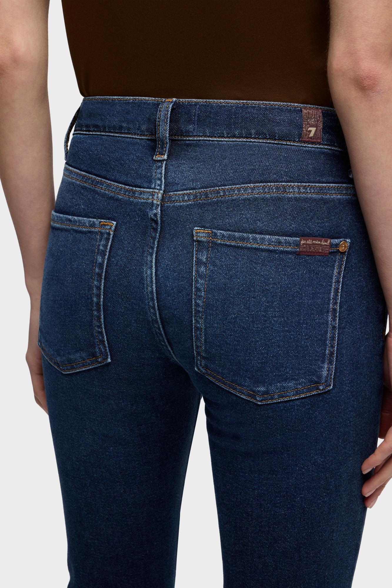 TAILORLESS BOOTCUT in Luxe Vintage Blue Vibe - Image 4