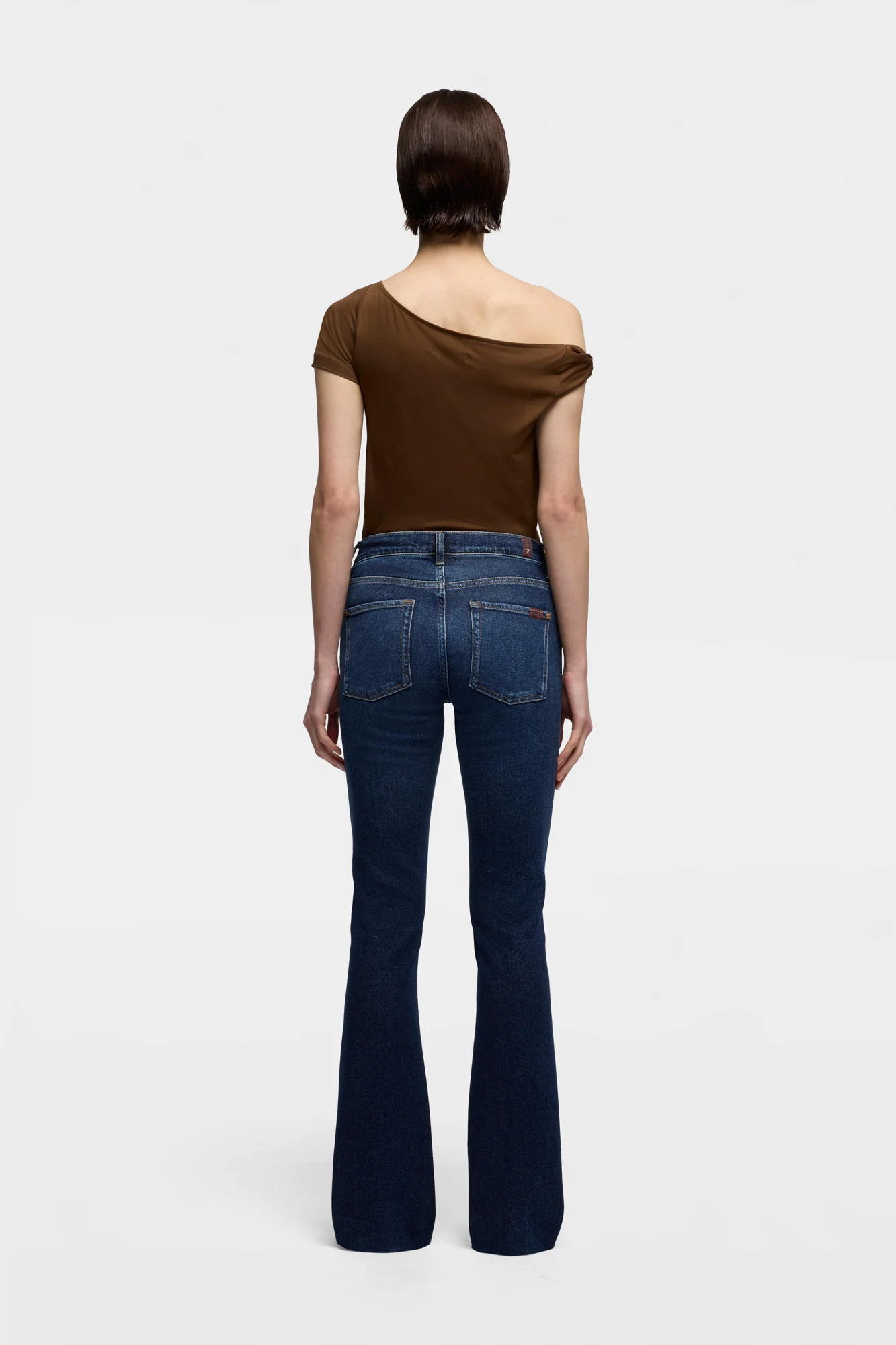 TAILORLESS BOOTCUT in Luxe Vintage Blue Vibe - Image 5