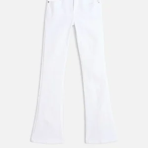 TAILORLESS BOOTCUT in Slim Illusion Pure White