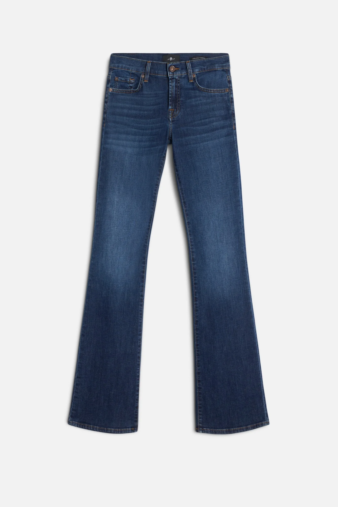 Slim Illusion Original Bootcut in Rebellion