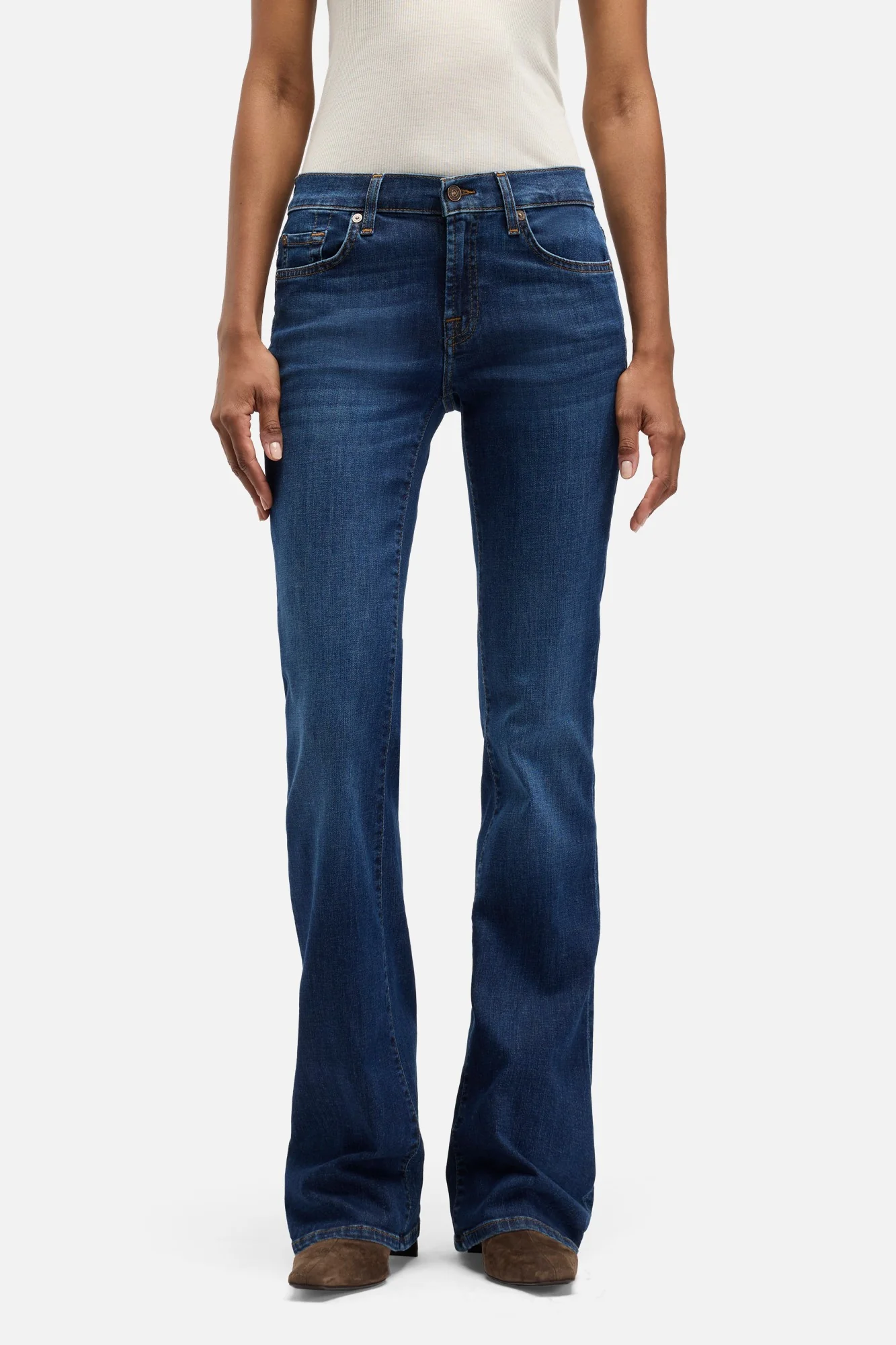 Slim Illusion Original Bootcut in Rebellion - Image 3