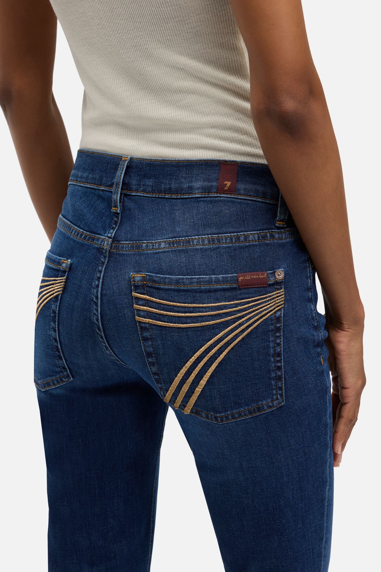 Slim Illusion Original Bootcut in Rebellion - Image 4