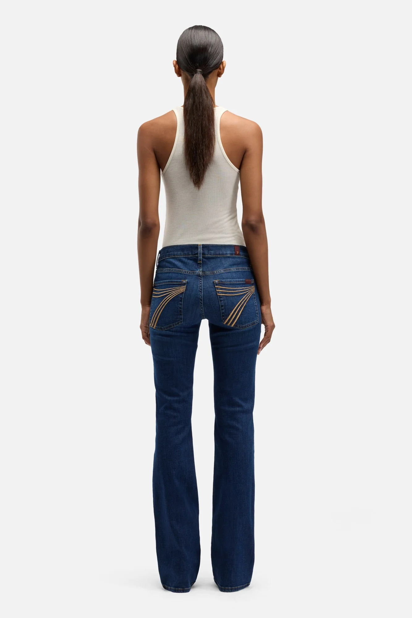 Slim Illusion Original Bootcut in Rebellion - Image 5