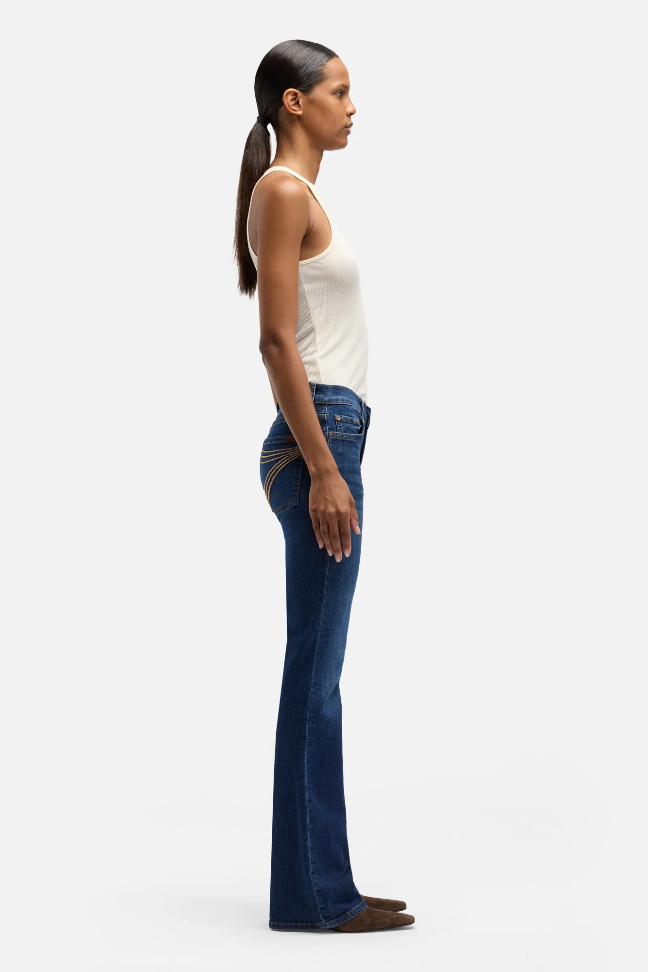 Slim Illusion Original Bootcut in Rebellion - Image 6