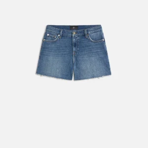 MANKIND Cutoff Denim Short in Explorer