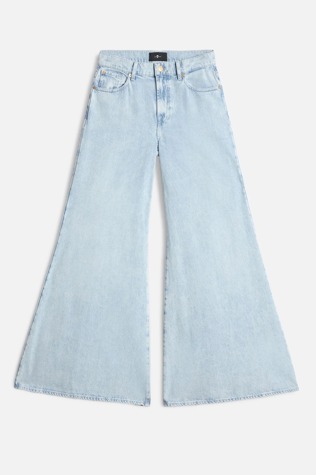 Willow Palazzo Wide Leg in Clean Slate