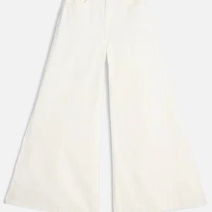 Linen Blend Willow Palazzo Wide in Ostuni