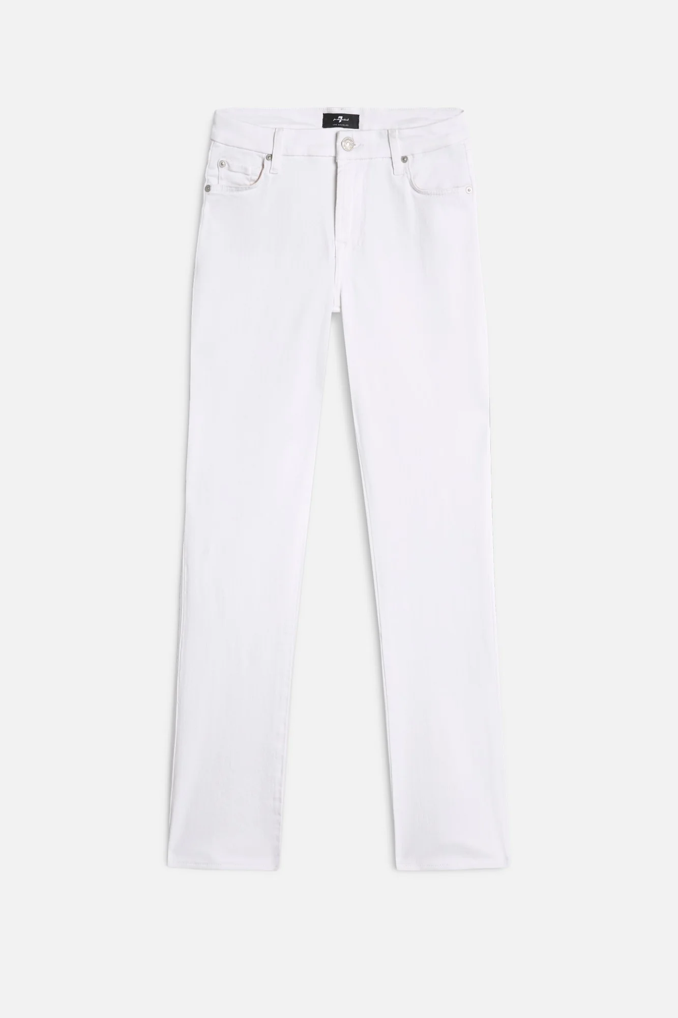 Slim Illusion Kimmie Straight in Luxe White