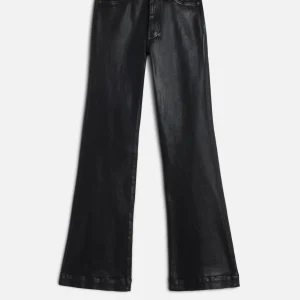 TAILORLESS DOJO in Coated Slim Illusion Black
