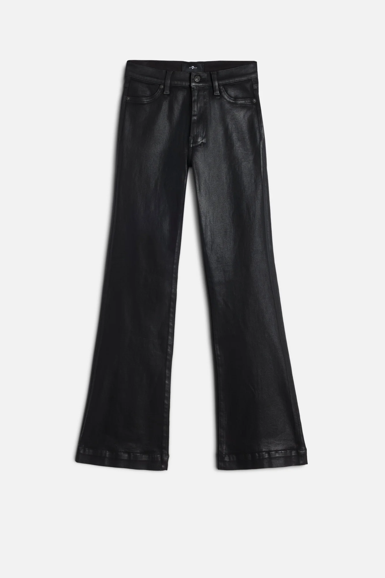 TAILORLESS DOJO in Coated Slim Illusion Black